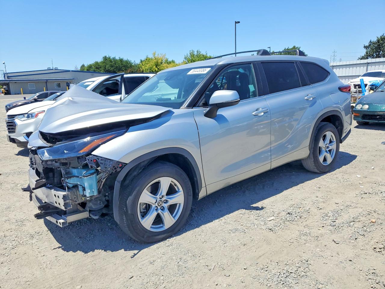 2023 TOYOTA HIGHLANDER LE | 5TDKDRAH0PS029267 | UPCARS