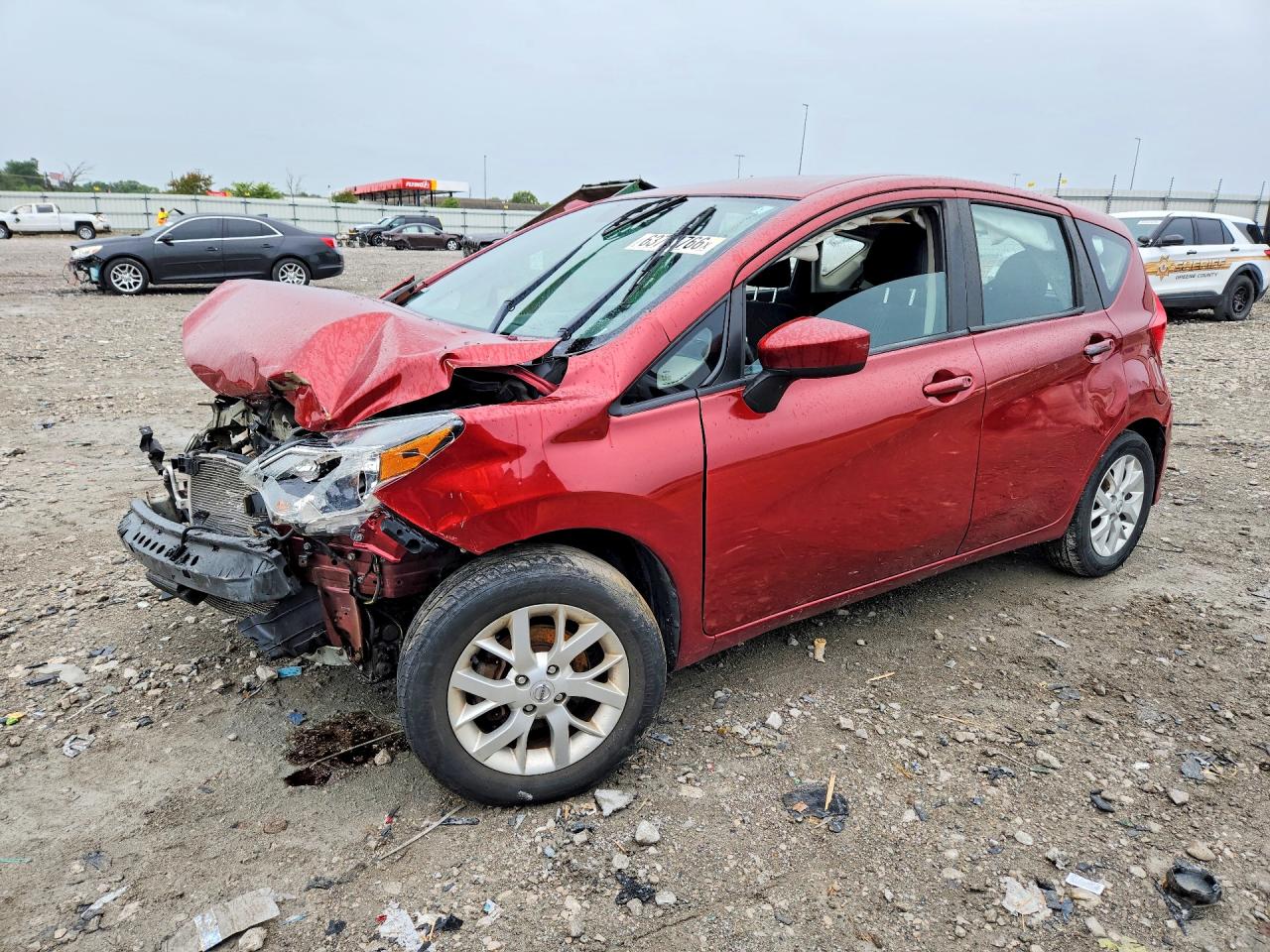 2019 NISSAN VERSA S | 3N1CE2CP8KL363819 | UPCARS