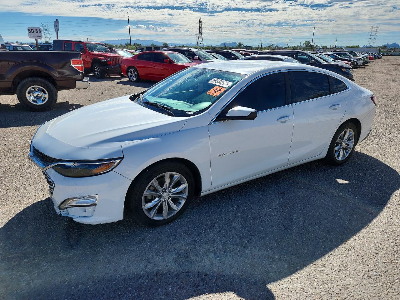 2019 CHEVROLET MALIBU LT | 1G1ZD5ST5KF105108 | UPCARS