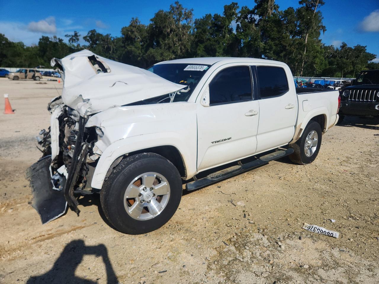 2017 TOYOTA TACOMA TRD SPORT | 5TFCZ5ANXHX108736 | UPCARS