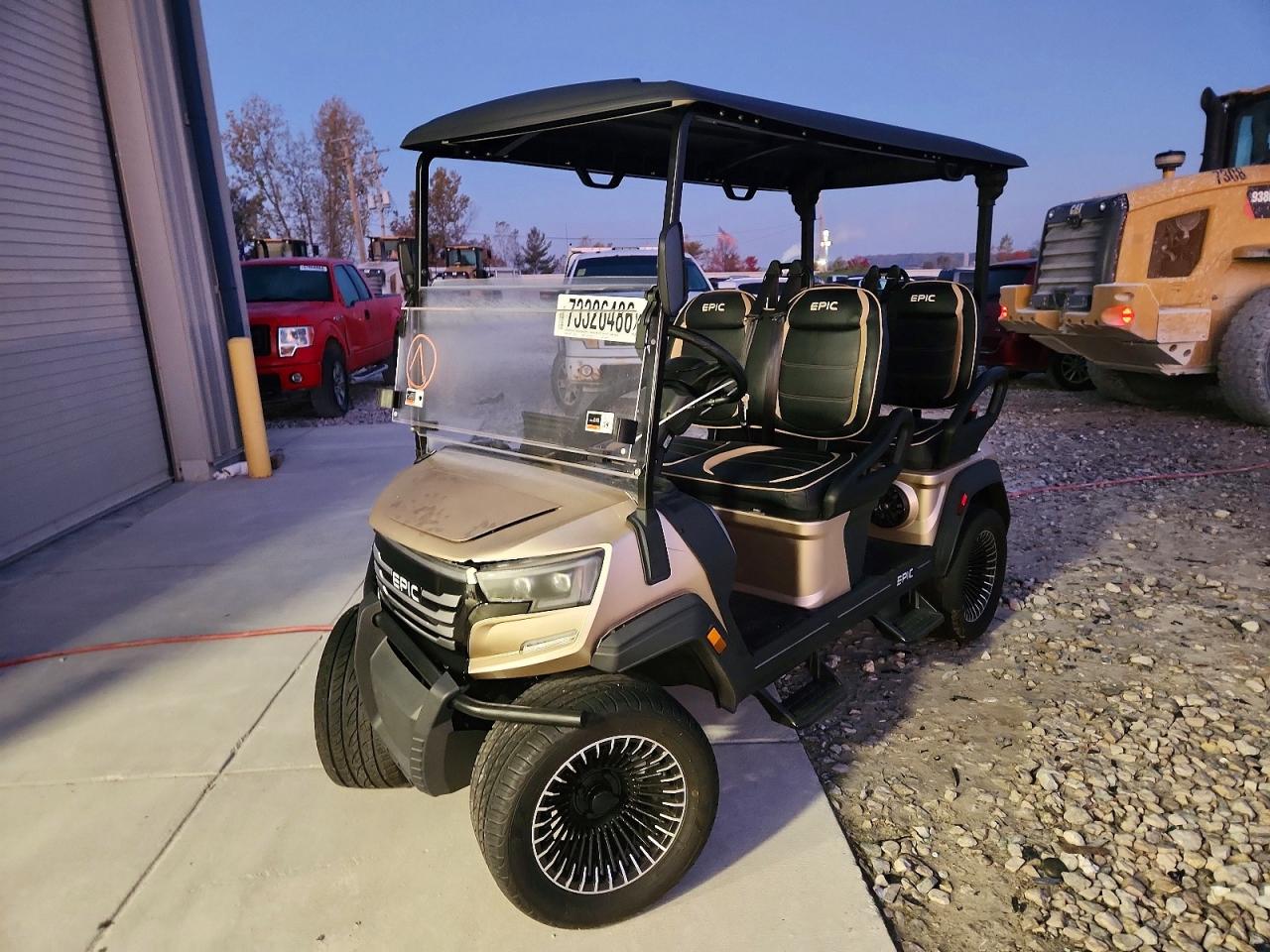 2025 UNKNOWN UNKNOWN EPIC GOLF CART | GD2408005770 | UPCARS
