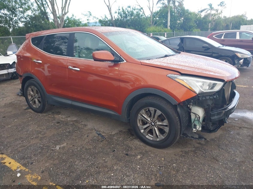 2016 HYUNDAI SANTA FE SPORT 2.4L | 5XYZT3LB8GG362871 | UPCARS