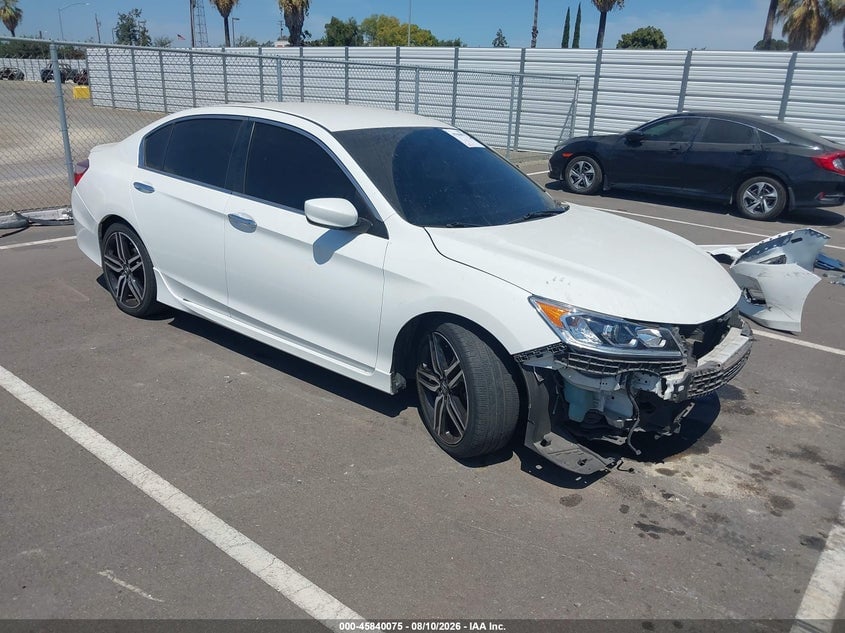 2016 HONDA ACCORD SPORT | 1HGCR2F59GA229882 | UPCARS