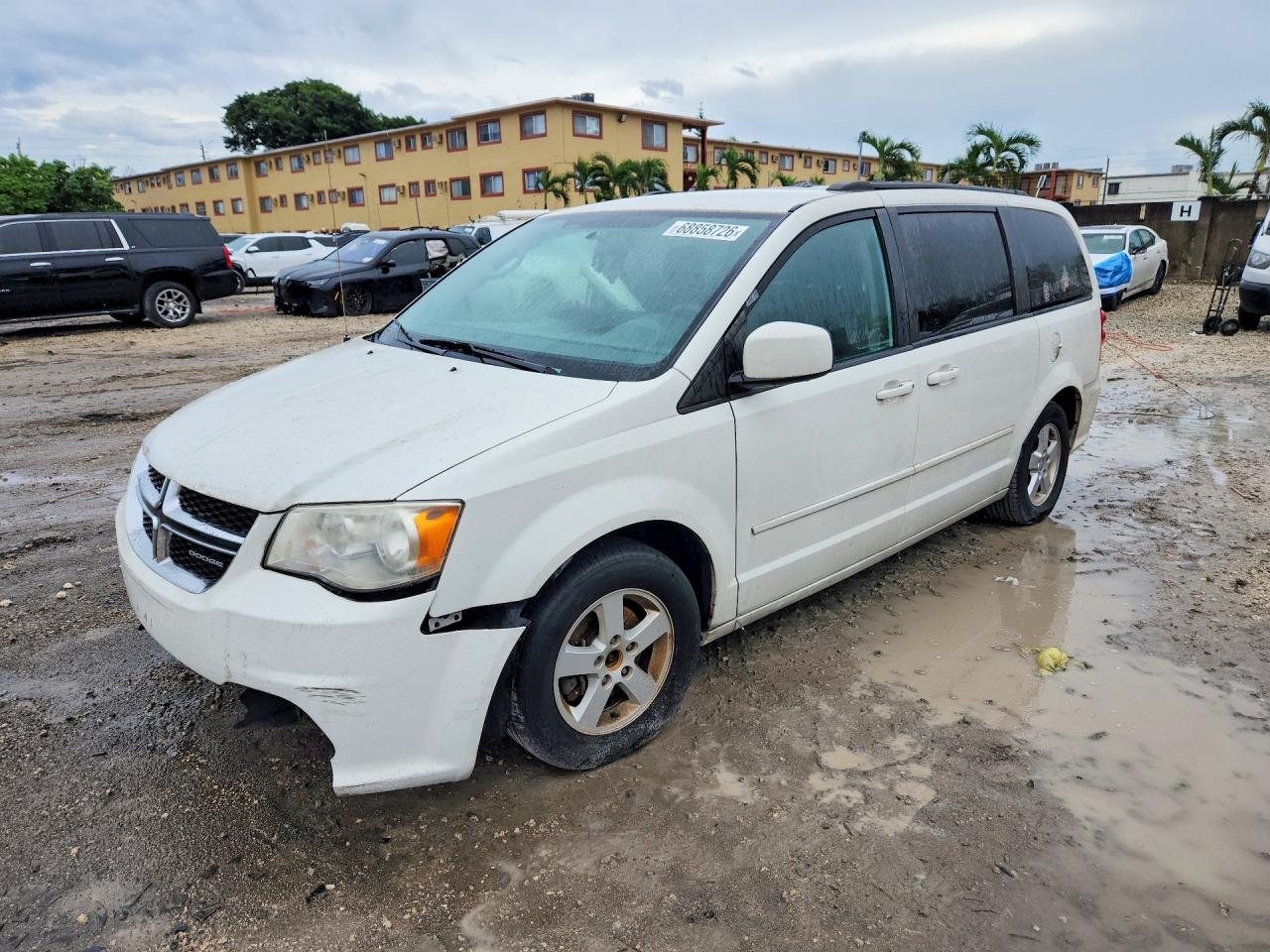 2012 DODGE CARAVAN SXT | 2C4RDGCG2CR236477 | UPCARS