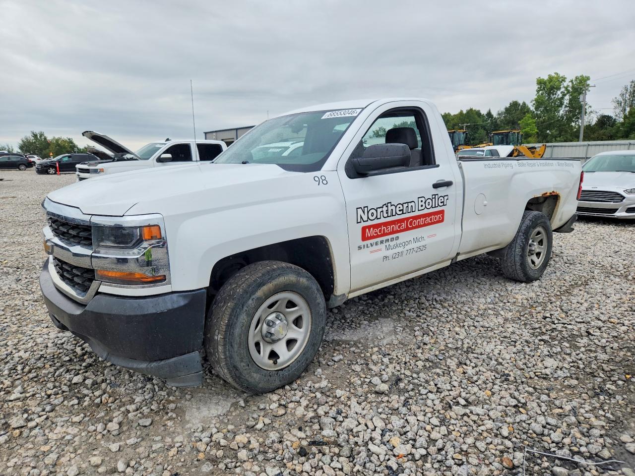 2017 CHEVROLET SILVERADO C1500 | 1GCNCNEH3HZ212844 | UPCARS