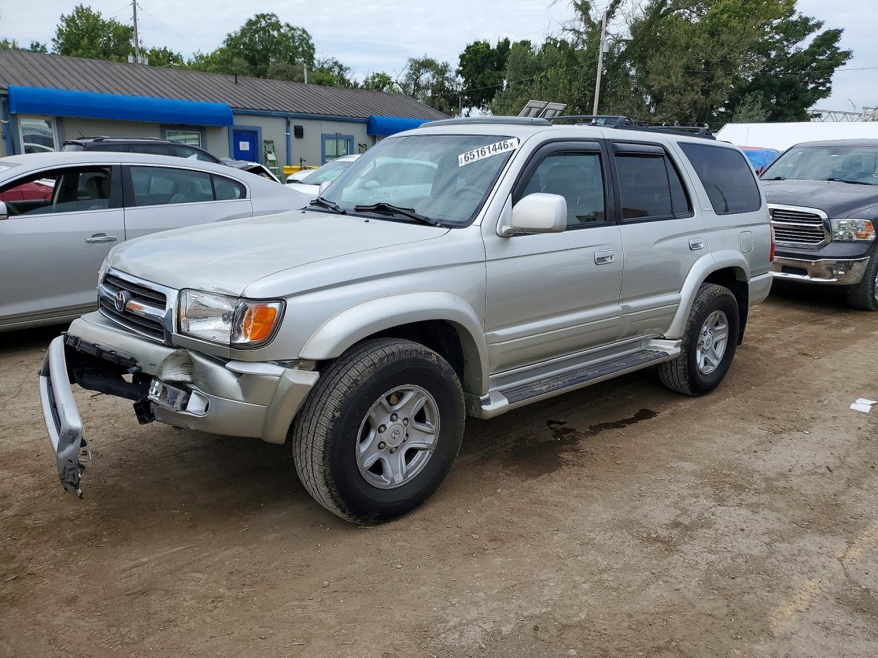 2000 TOYOTA 4RUNNER LIMITED | JT3HN87R1Y9044110 | UPCARS