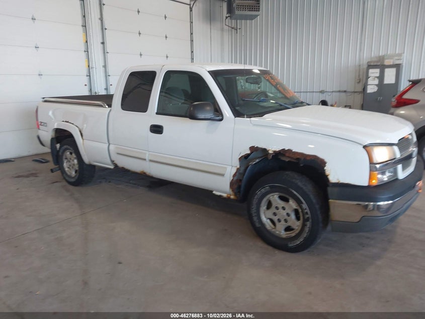 2004 CHEVROLET SILVERADO 1500 Z71 | 2GCEK19T641382368 | UPCARS
