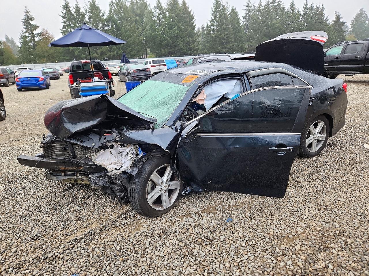 2012 TOYOTA CAMRY SE | 4T1BF1FK1CU082089 | UPCARS
