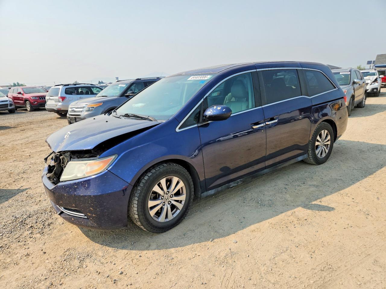 2014 HONDA ODYSSEY EXL | 5FNRL5H62EB091964 | UPCARS