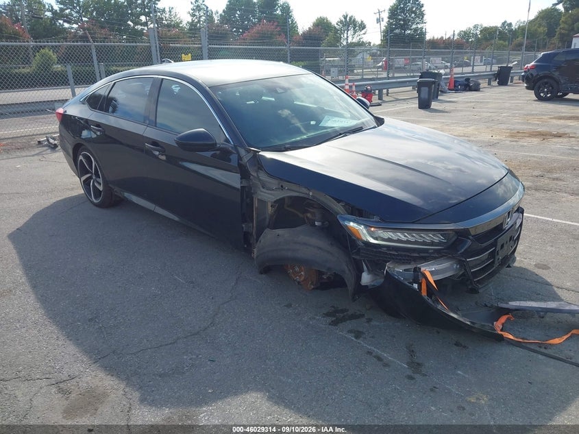 2021 HONDA ACCORD SPORT | 1HGCV1F38MA079084 | UPCARS
