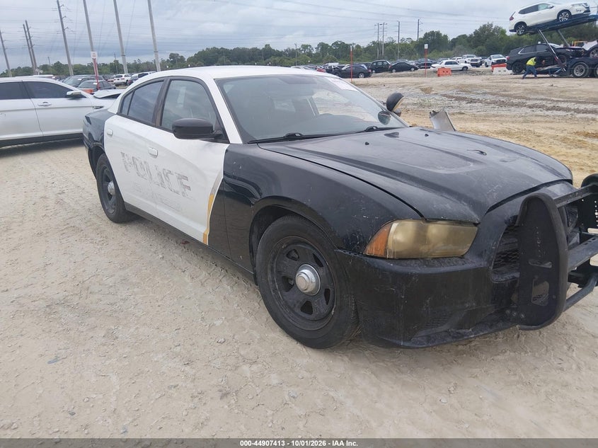 2012 DODGE CHARGER POLICE | 2C3CDXAT1CH153946 | UPCARS