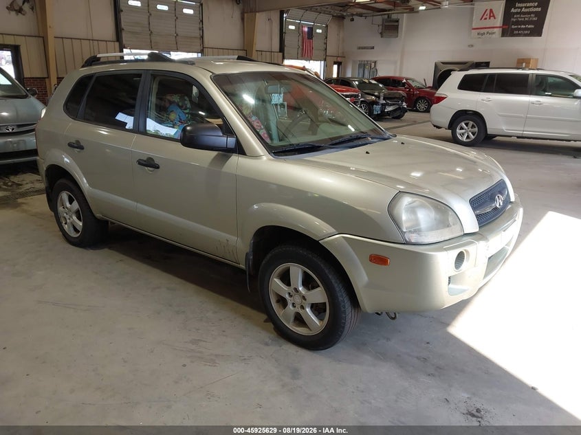 2008 HYUNDAI TUCSON GLS | KM8JM12B28U735835 | UPCARS