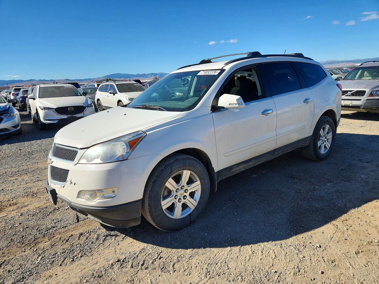 2012 CHEVROLET TRAVERSE LT | 1GNKVGED0CJ200557 | UPCARS