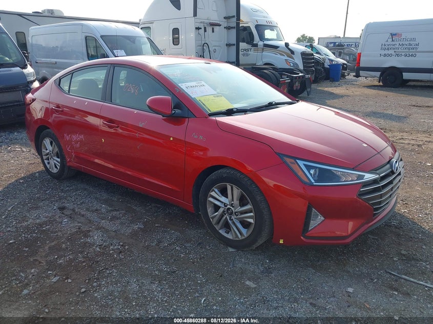 2020 HYUNDAI ELANTRA SEL | 5NPD84LF4LH632492 | UPCARS