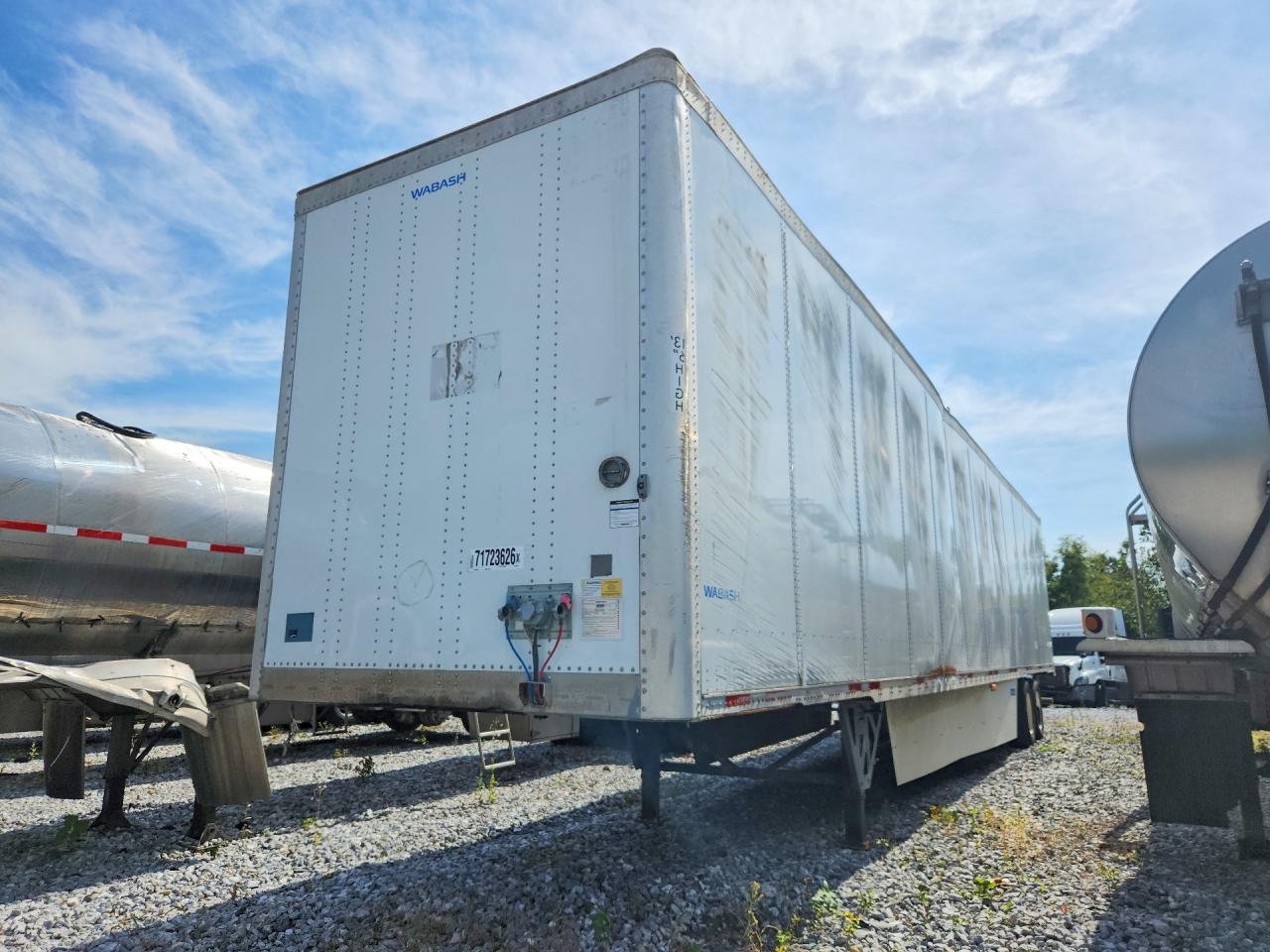 2025 WABASH DVCVHPC DRY VAN TRAILER | 1JJV532D7SL464453 | UPCARS