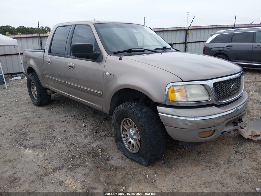 2001 FORD F-150 HARLEY-DAVIDSON EDITION/KING RANCH EDITION/LARIAT/XLT | 1FTRW07W51KA24378 | UPCARS