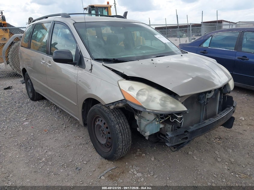 2007 TOYOTA SIENNA CE | 5TDZK23C57S026779 | UPCARS