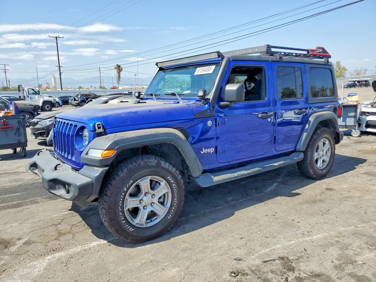 2020 JEEP WRANGLER SPORT | 1C4HJXDN6LW223319 | UPCARS