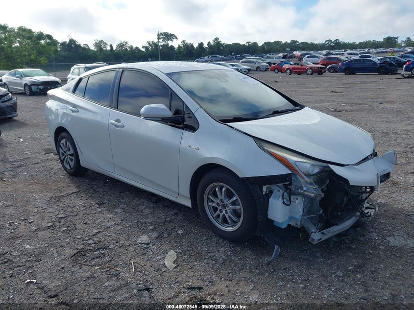 2017 TOYOTA PRIUS FOUR | JTDKARFU8H3054144 | UPCARS