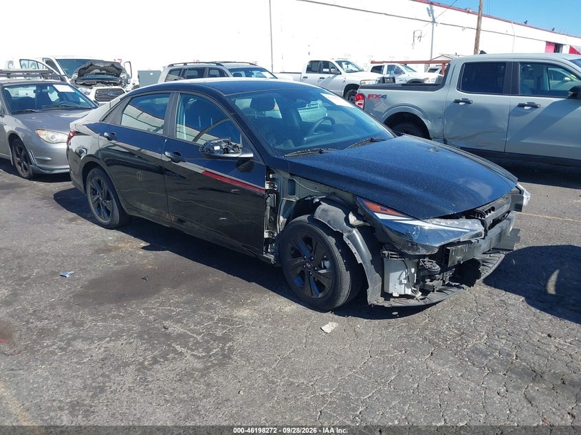 2023 HYUNDAI ELANTRA SEL | KMHLM4AG1PU371266 | UPCARS