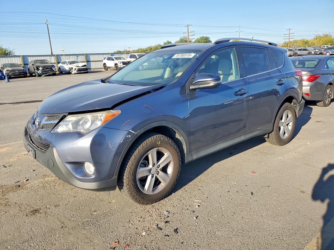 2014 TOYOTA RAV4 XLE | 2T3RFREV4EW175207 | UPCARS