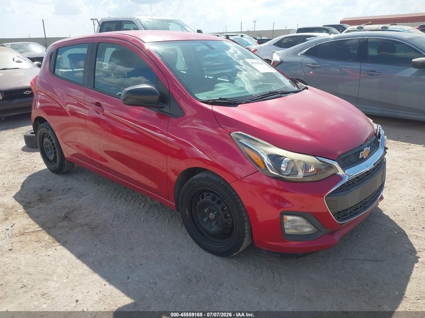 2020 CHEVROLET SPARK FWD LS AUTOMATIC | KL8CB6SA7LC473454 | UPCARS