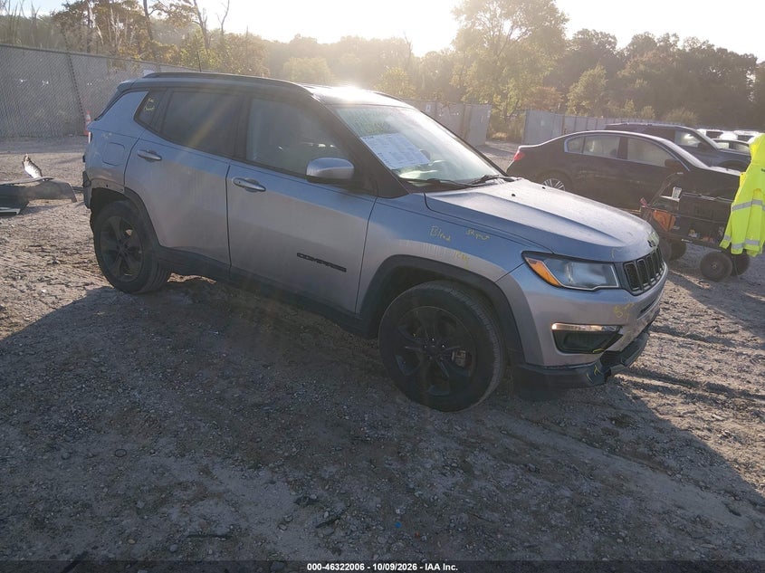 2018 JEEP COMPASS ALTITUDE FWD | 3C4NJCBB4JT461452 | UPCARS