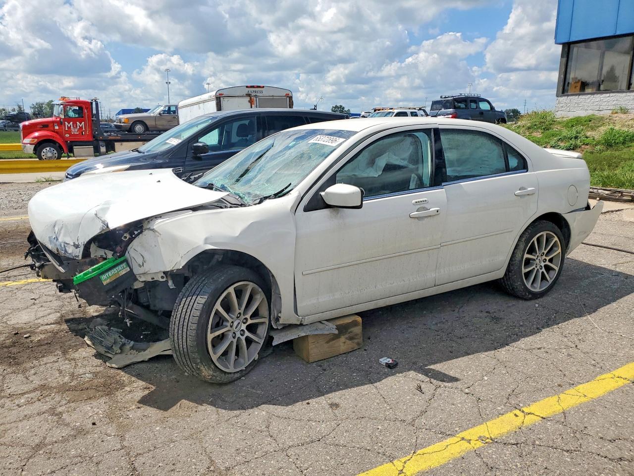 2009 FORD FUSION SEL | 3FAHP08199R196289 | UPCARS