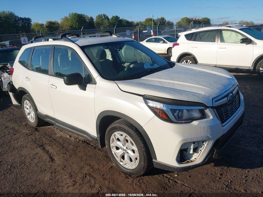 2020 SUBARU FORESTER | JF2SKADCXLH465583 | UPCARS