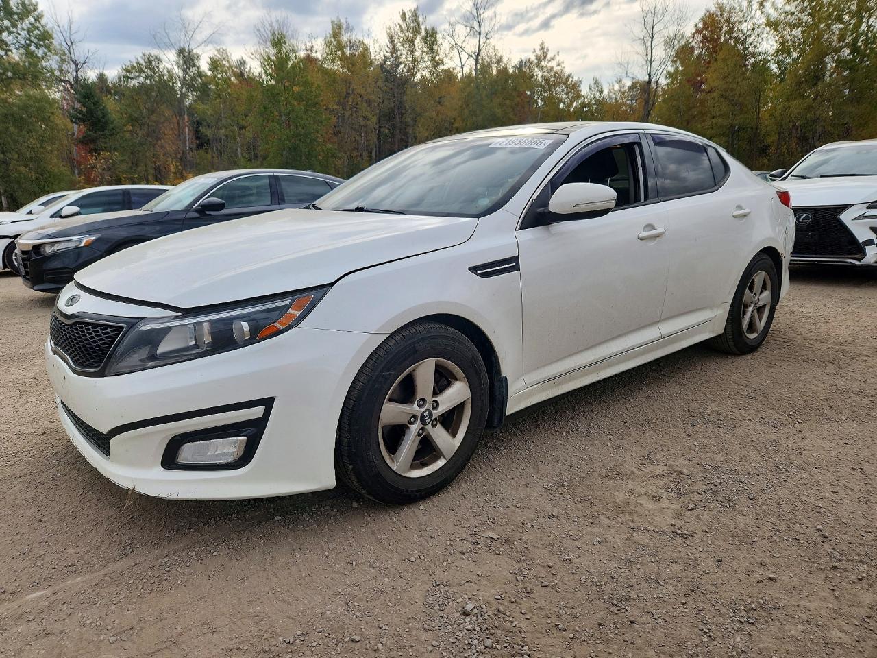 2014 KIA OPTIMA LX | KNAGM4A73E5509481 | UPCARS