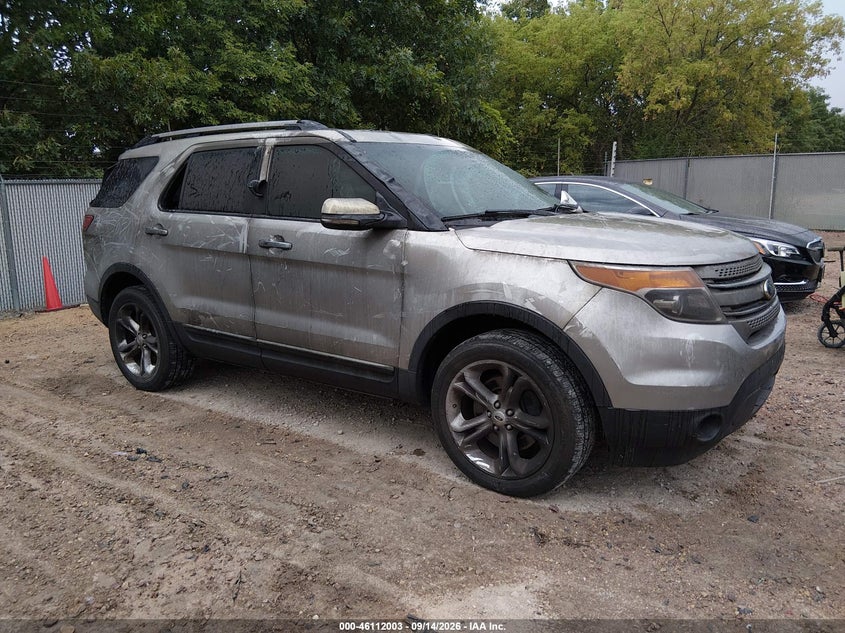 2014 FORD EXPLORER LIMITED | 1FM5K8F88EGA64857 | UPCARS