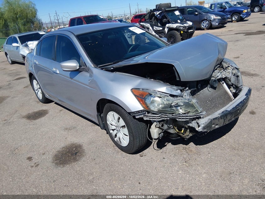 2011 HONDA ACCORD 2.4 LX | 1HGCP2F39BA108184 | UPCARS