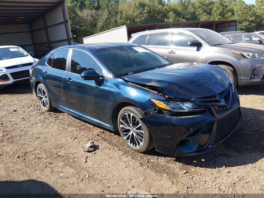 2019 TOYOTA CAMRY SE | 4T1B11HK1KU686431 | UPCARS