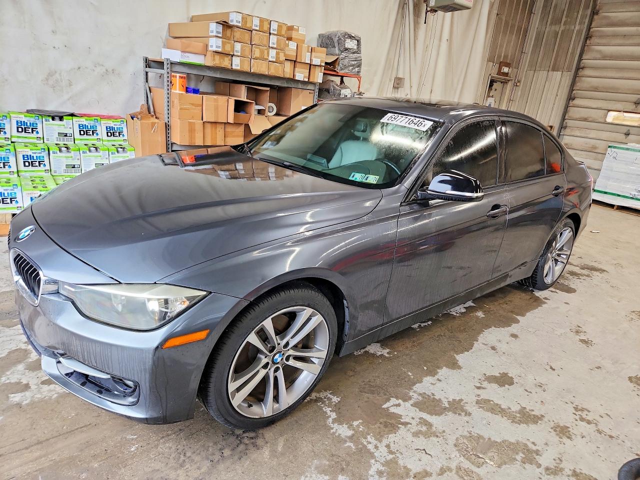 2013 BMW 3 SERIES I | WBA3A5G50DNN66075 | UPCARS