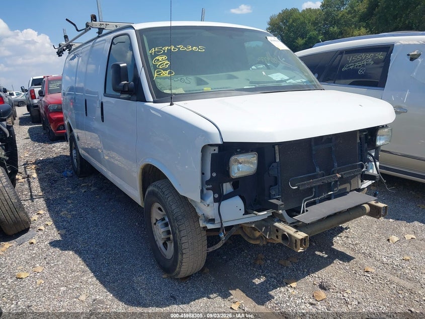 2017 CHEVROLET EXPRESS 2500 WORK VAN | 1GCWGAFF3H1108495 | UPCARS
