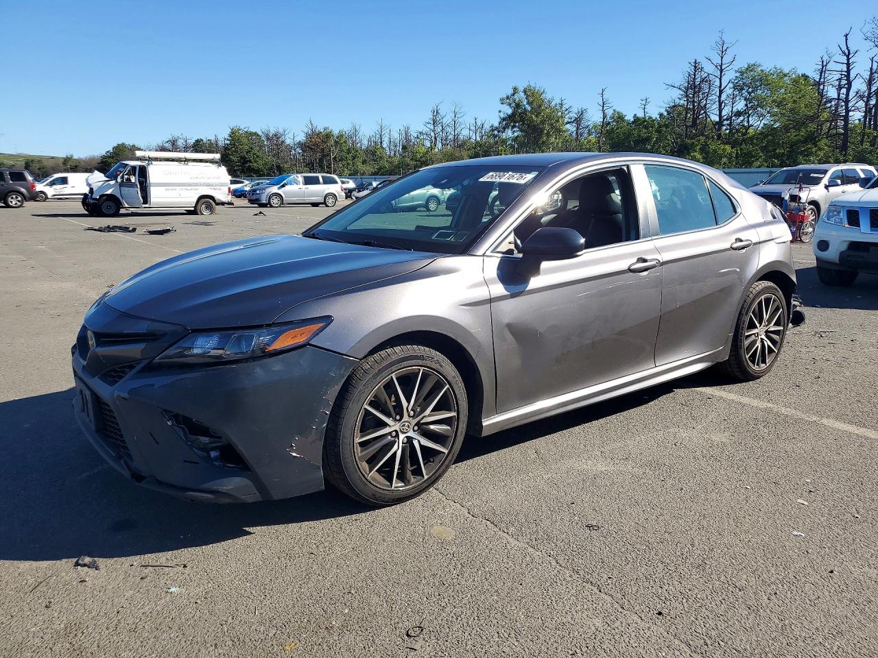 2021 TOYOTA CAMRY SE | 4T1G11AK6MU410958 | UPCARS