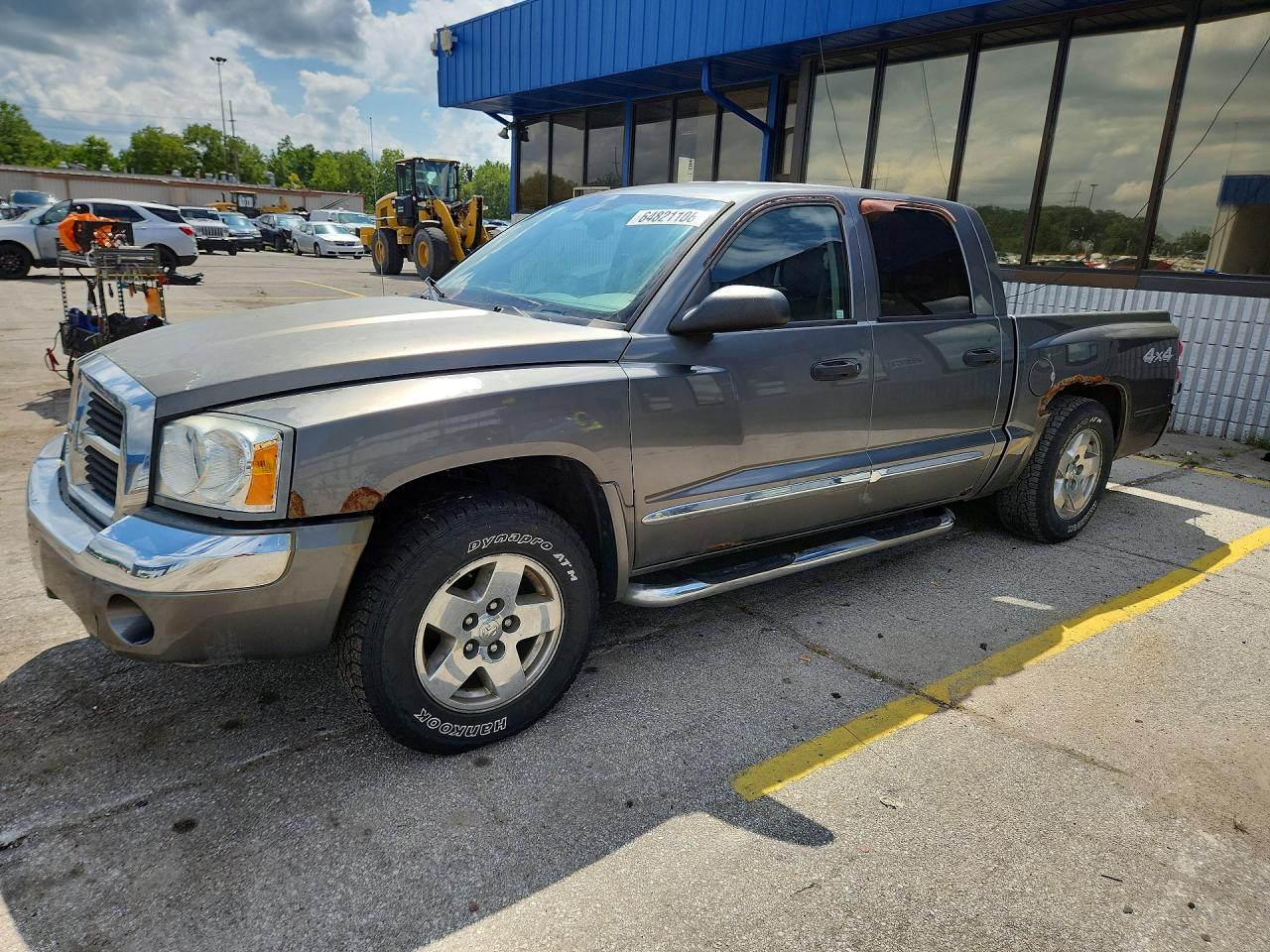 2005 DODGE DAKOTA QUAD LARAMIE | 1D7HW58N85S204660 | UPCARS