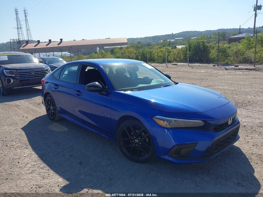 2022 HONDA CIVIC SPORT | 2HGFE2F50NH578775 | UPCARS