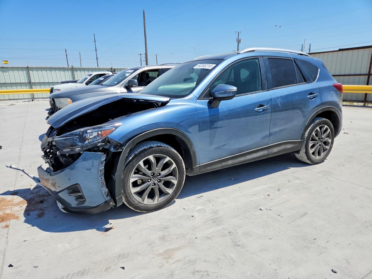 2016 MAZDA CX-5 GT | JM3KE2DY9G0713809 | UPCARS