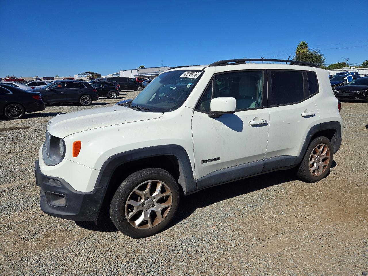 2016 JEEP RENEGADE LATITUDE | ZACCJBBT5GPD66280 | UPCARS