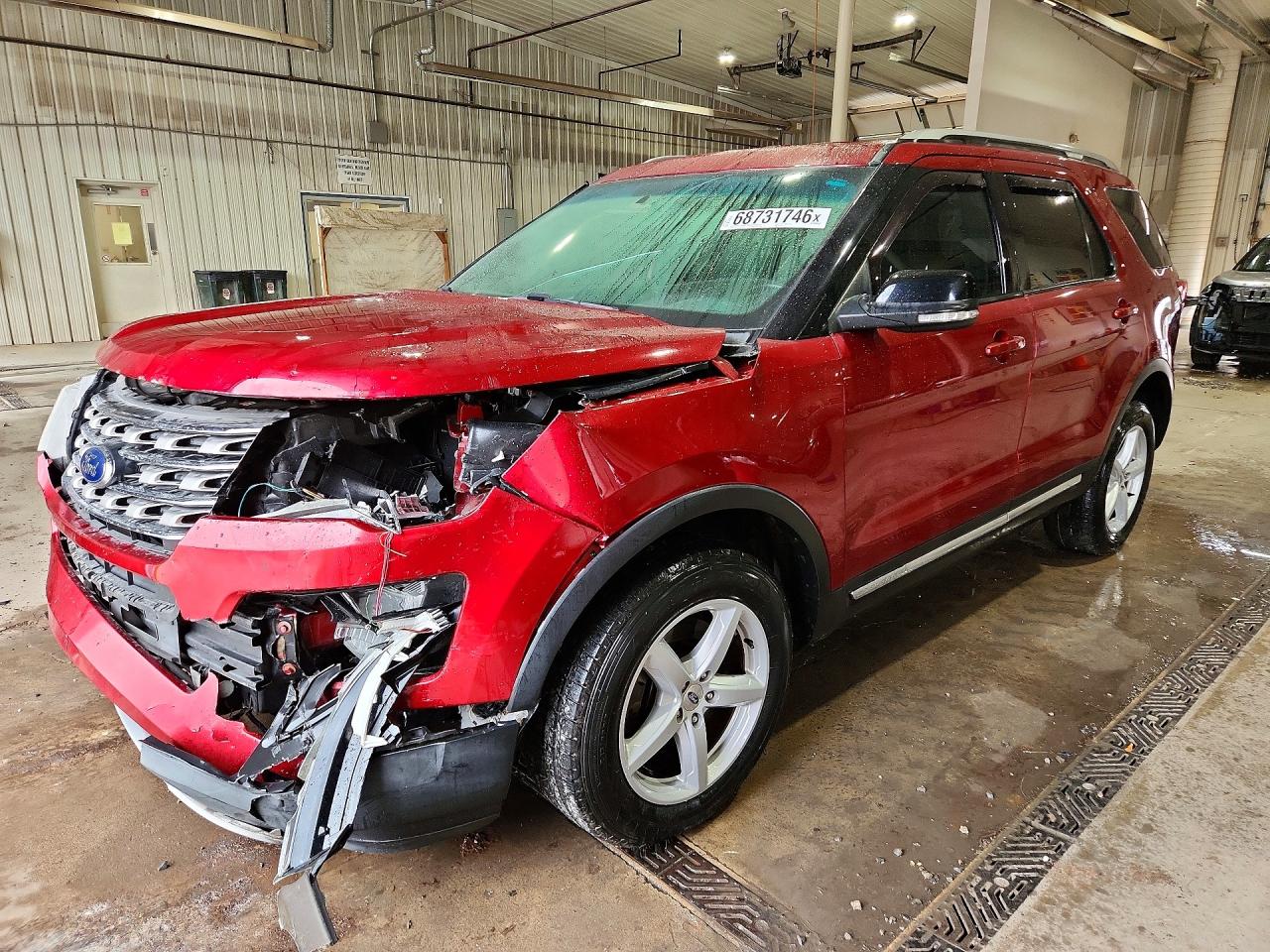 2017 FORD EXPLORER XLT | 1FM5K8D8XHGA19703 | UPCARS