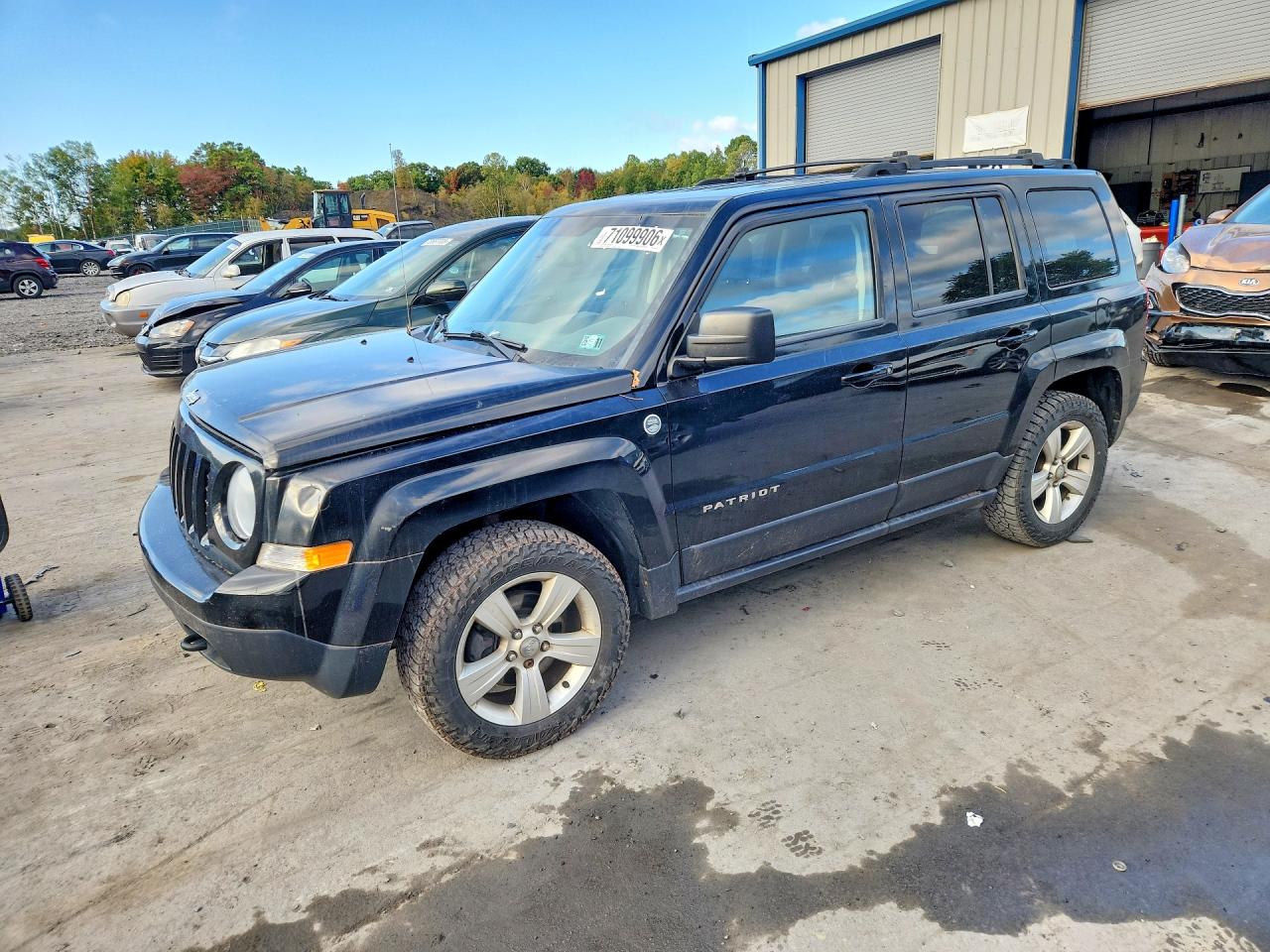 2014 JEEP PATRIOT SPORT | 1C4NJRBB3ED658790 | UPCARS