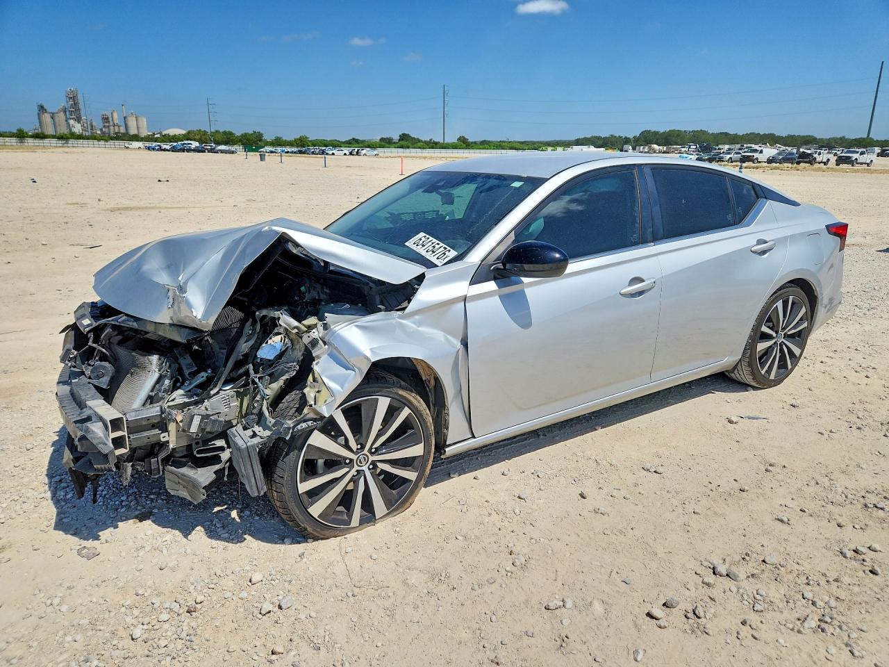 2022 NISSAN ALTIMA SR | 1N4BL4CV5NN401932 | UPCARS