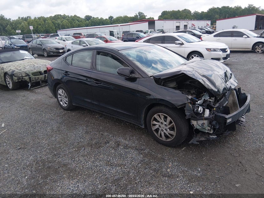 2019 HYUNDAI ELANTRA SE | 5NPD74LFXKH486276 | UPCARS