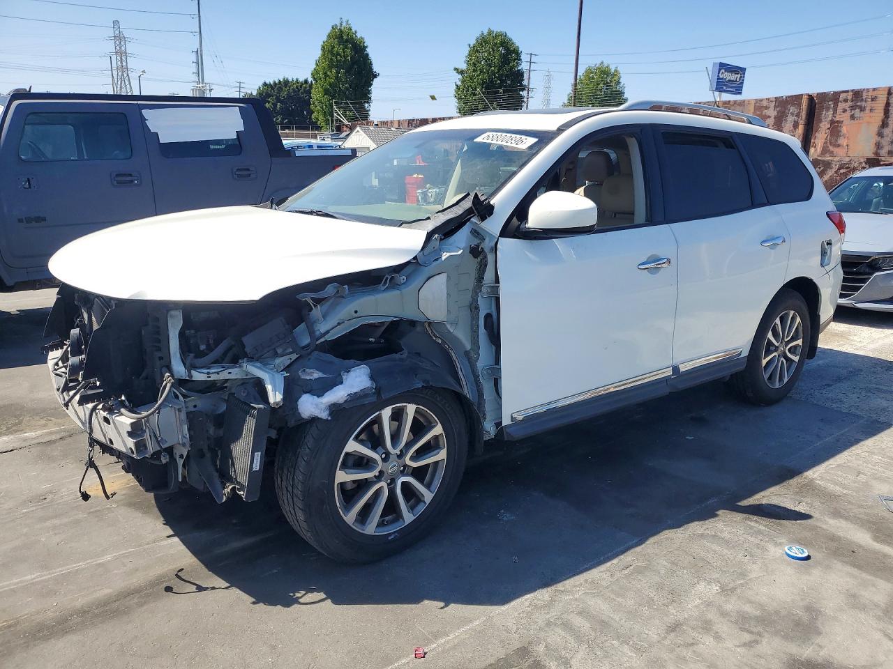 2014 NISSAN PATHFINDER SL | 5N1AR2MM3EC686300 | UPCARS