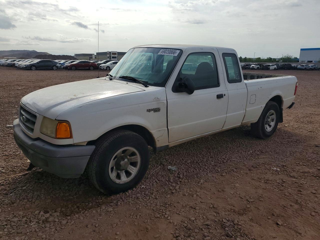 2003 FORD RANGER SUPER CAB | 1FTYR14U83PB78147 | UPCARS