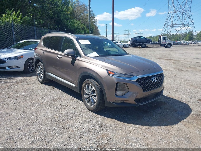 2019 HYUNDAI SANTA FE ULTIMATE | 5NMS5CAD8KH113727 | UPCARS