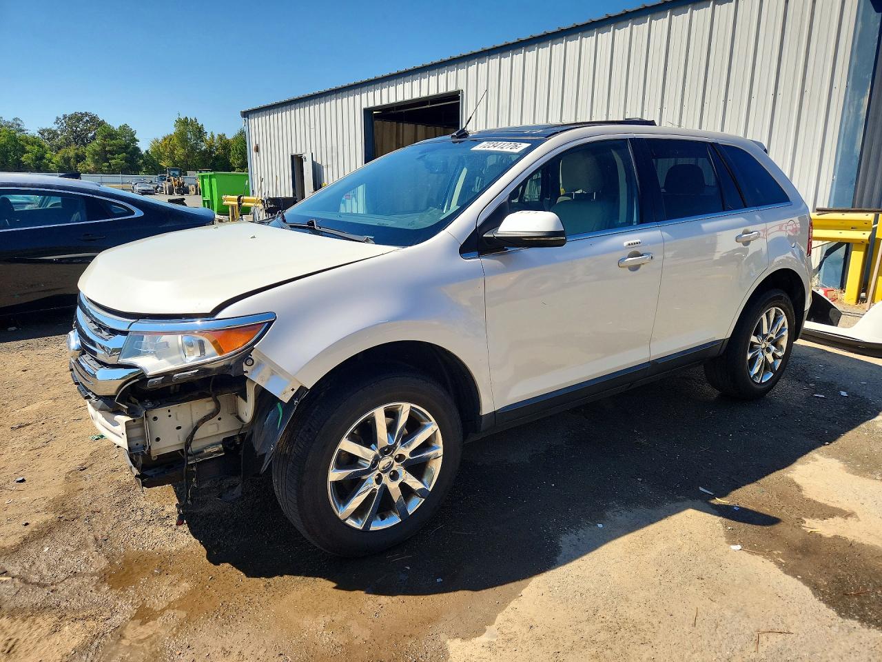 2012 FORD EDGE LIMITED | 2FMDK3KC3CBA36106 | UPCARS