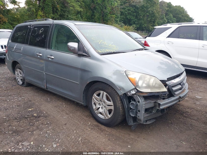 2006 HONDA ODYSSEY EX-L | 5FNRL38626B013688 | UPCARS