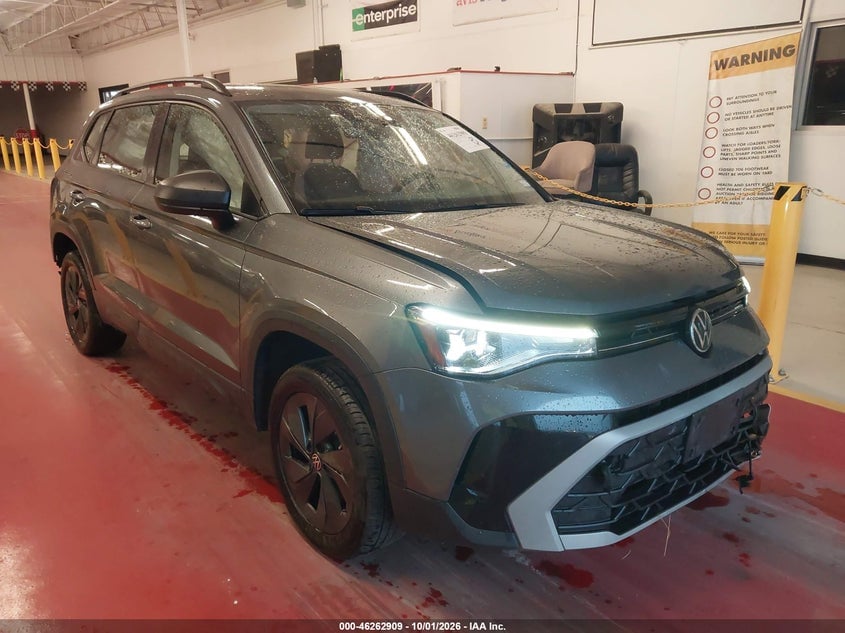 2025 VOLKSWAGEN TAOS 1.5T S | 3VV5C7B22SM040618 | UPCARS